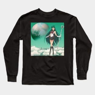 Sailor Pluto Long Sleeve T-Shirt